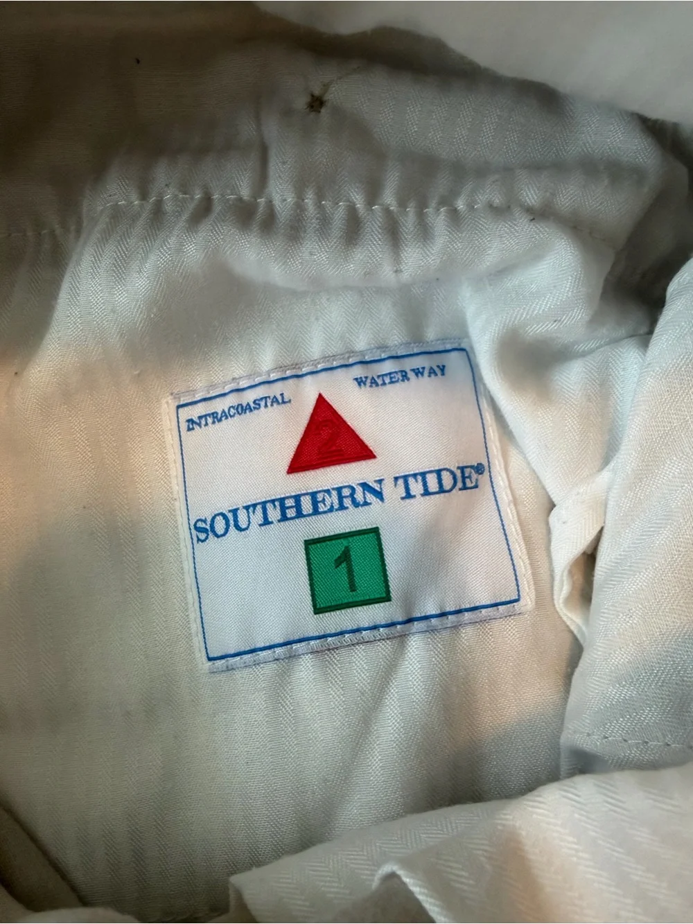 Southern Tide Men's Flat Front Shorts - Light Cream